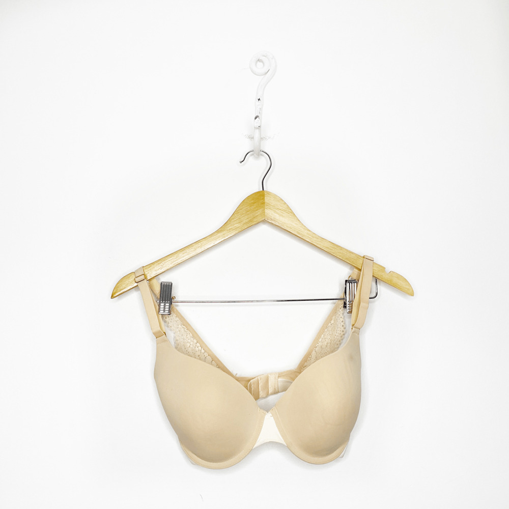 LIVELY The T Shirt Bra Toasted Almond nude underwire lightly padded womens 32DDD